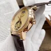 الساعات الأزياء tourbillon الهاتفي المعصم القمر المرحلة للماء الفولاذ المقاوم للصدأ حزام التلقائي هدية الرجال ميكانيكية للرجال