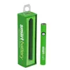 Smartcart-Batterie-Kit Green Smart Carts 380mAh Vorwärm VV variable Spannung unten USB-Ladegerät Vape-Stift-Geschenkbox für 510 dicke Oila46A16