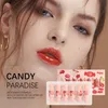 Dragon Ranee Lip Candy forma hidratante à prova d 'água de longa duração Líquido maquiagem lipgloss cosmético 6 pcs / set