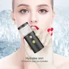 Spray per il viso portatile ricaricabile USB da 20 ml Nano Mister Steamer per il viso Nebulizzatore per la pelle idratante Strumenti per la cura del viso Bellezza