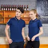 Summer Casual Polo Shirt Mężczyźni Oddychający Anti-Pilling Solidne krótkie rękaw Koszulki polo 11 Kolor Masculina Hombre Rozmiar S-4XL