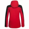 Yeni Kadın Helly Ceket Kış Kapüşonlu Softshell Rüzgar Geçirmez ve Su Geçirmez Yumuşak Ceket Kabuk Ceket Hansen Ceketler Mont 1728 Kırmızı