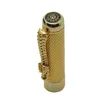 Grupo de caneta de presente de luxo Jinhao 1200 alta qualidade dragão caneta de rollerball com case original canetas esferográficas de metal para presente de Natal 201202