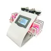 Novo modelo de lipoaspiração de lipoaspiração de emagrecimento 40k 40k 8 almofadas a vácuo a laser RF Skin Care Salon Spa Beauty Equipment