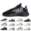 Core Black Metallic Nite Jogger Night Herren Grau Crystal Pride Signal Green SNS Cloud White Hi Res Herren Damen Sport-Sneaker