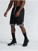 Män Shorts 2022 Camouflage Basketball Joggers Sweatpants Zipper Pocket Casual Snabbtorkande Svart Sommar Mesh Kort Byxor1