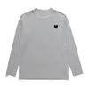 Multicolor Heart Funny Long Sleeve Fitness T Shirts Men Women O Neck Streetwear Loose Tshirt Male Hip Hop Casual Fashion Tee Spring