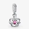 Primavera 925 plata esterlina Fit Charms Pulseras Mariposa Pensamiento Pájaro Panda Corona Caterpillar Charm para mujeres europeas Boda Joyería de moda original2046513