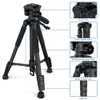 FreeShipping Travel Lightweight Camera Tripod for Photography Video Shooting Support DSLR SLR Camcorder with Carry Bag