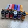 Zapatillas de baloncesto de zapatillas de baloncesto de zapatillas 3D STEREO Sports Sports PVC Cadena de llave Pendientes de bolsas de automóviles colgantes 8 colores
