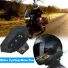 Motorcykel Bluetooth Helmet Headset 41 Svara automatiskt på telefonens stereomusik Vackert utseende114851910