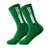 Nowy trening piłkarski Socks Non Slip Socks Oddychający pot w środkowej rurce Badminton Sports Sports Outdoor Camping Socks