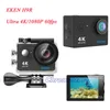 Action Camera Oryginalny Eken H9R z pilotem HD 4K WIFI 1080P LCD 170D Pro Sports Camera Wodoodporna z detalicznym pudełkiem