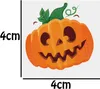 Weihnachtstattoos mit 5 Bögen Glow Halloween für Kinder279l