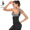 9 Steel Boned Women Latex Short Torso Waist Trainer Corsetto per la perdita di peso Allenamento Shaper Cintura taglia XXS-3XL 946 # LJ201209