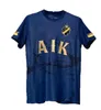 23 24 25 AIK Royal Edition Fotboll Soccer Jerseys 2024 2025 Accueil Noir doré Papagiannopoulos Rogic Larsson tihi anniversaire maillots maillots de football uniformes Kit
