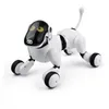 Smart Dog Fernbedienung Drahtlose Intelligente Sprechende RC Roboter Hund Elektronische Haustier Spielzeug Kinder Geburtstag Weihnachtsgeschenk 1803 201212
