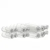 2ml Clear Glass Mini Parfym Provflaskaflaskor Refillerbar Tom Rese Kosmetisk Köln Flytande Olja Fragrance Present Flaskor