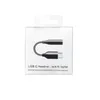 Adaptador de fone de ouvido aux o cabo tipo c 3.1 para jack cabos adaptadores para samsung galaxy note 10 10 plus a80 a90 a60 otg5709058