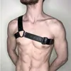 أحزمة Trodeam Goth Bdsm Neck Bondage Pu Sexy Sexy Male Twher