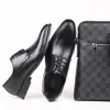 38-48 Outono Lace-up homens sapatos de couro italiano vintage vestido formal sapatos de escritório de negócios cunha grande tamanho mocasseiro de casamento Oxfords