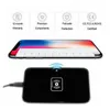 Прямоугольный быстрый QI Беспроводное зарядное устройство для iPhone 13 12 Promax Mini 5 5s 6 8 Samsung Galaxy S10 S9 S8 Примечание 9