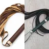 Nxy Sm Bondage Flirting Pu Leather Whip Bdsm Spanking Tassel Restraints Sex Toys for Couples Woman Adult Games Porn Hit Toy 1223