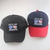 파티 모자로 가자 브랜든 프린트 남성 여성 야구 모자 선거 대통령 Joe Biden Cap 조정 가능한 패션 캐주얼 스포츠 모자 BH5739 WLY