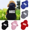 Vêtements pour chiens sweat à capuche sweat hiver nouveau chien chaud veste manteau Labrador bouledogue français petit, moyen et grand animal de compagnie tenue 20220110 Q2