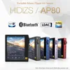 Hidizs AP80 HI-RES Bluetooth HiFi Music Player MP3 ES9218P LDAC USB DAC DSD 64/128 FM Radio Hibylink FLAC DAP DAP