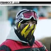 Маска для лица велосипедные маски шарфы для мужчин женщин флис зима теплые обернутые шеи кольцо для спортивных шарверов