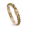 6 mm / 8 mm / 10 mm / 12 mm / 14 mm / 16 mm / 18 mm Bracelet de chaîne en acier inoxydable hommes Femmes Bangle Miami Cuban Link Chains Bracelets Double Classe de sécurité