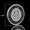 10 pezzi Mason Mason Masonic Lodge Simboli artigianali massonici token TOKEN PLATTABILE GOIN Creative Creative44413951