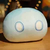 50pc 애니메이션 겐신 임팩트 슬라임 플러시 키 체인 코스프레 귀여운 던지