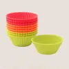 Vente en gros - 6pcs Cupcake Liners Moule Muffin Rond Gâteau Outil Ustensiles De Cuisson Cuisson Pâtisserie Outils Cuisine Gadgets1