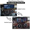 Android 12 Touch Screen Display Car dvd multimedia player upgrade for Mercedes Benz GLK X204 NTG4.5 2013-2015 autoradio GPS Carplay android auto navigation