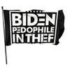 Joe Biden은 Thief.Biden은 내 대통령 깃발이 아닙니다.