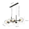 Nordic Loft Glass Ball Hanglampen Creative Molecuul Design Winehouse Woonkamer Keuken Bar E14 Hangende Lichtarmaturen