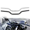 Kierowniki 1 calowy 25mm Uniwersalny kierownica motocyklowa Drag Prosto Bar Dual Sport Bike Cruiser Bobber Street Offroad1