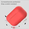200 pz / lotto per Apple Airpods Cases Silicone Soft Soft Protector sottile Cover Airpod Airpod Case Anti-Drop AirPods Pro Cases DHL Spedizione