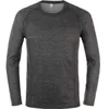 2021 Męska wełna merynosowa Warstwa podstawy Men039s Mid Wweight Top 240G Merino Wool Baselayer 2 Warstwa LS ciepła termiczna koszula H1516228