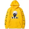 Male Clothes Anime Pullovers Long Sleeves Tokyo Ghoul Kaneki Ken Hoodie H1227