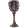 Skull Knight Helm Goblet 3D Skull Head Beer Mok Gepersonaliseerde Skull Spirit Cup RVS Halloween Party Bar Drinkbeker YL0165