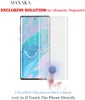 UV Nano Liquid Glue Cell Phone Screen Protector Ultrathin Full 3D Curved Edge Tempered Glass för Samsung Note 20 S21 Ultra S22 NOT5268308