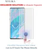 UV Nano Liquid Glue Cell Phone Screen Protector Ultrathin Full 3D Curved Edge Tempered Glass för Samsung Note 20 S21 Ultra S22 NOT8930888