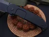 Высочайшее качество BF2RCT Flipper складной N690 Black Tanto Blade CNC 6061-T6 ручка шарикоподшипника выживаемость тактический EDC инструмент спасательные ножи