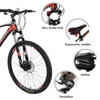 26 inç 24 Hedefler Bisikletler Alüminyum Alaşım Çerçeve Shimano Shifter Sistemi, Ön ve Arka Disk Fren Kırmızı MTB Erkek ve Femalea21 için