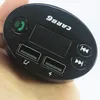 Il più recente caricabatterie per auto B6 Trasmettitore Bluetooth Dual USB con microfono Lettore MP3 Kit per auto Supporto TF Card vivavoce