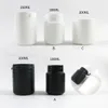 30 x 100ml 150ml 200ml HDPE bianco solido farmaceutico flaconi per pillole per capsule medicinali confezione contenitore con sigillo antimanomissione