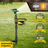 Solar Powered Motion Activated Animal Repeller Garden Sprinkler Scarecrow Animal Deterrent Water Sprinkler T2005305675479